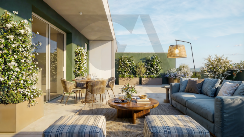 Progetto residenziale pensato per un nuovo modo di abitare, dove comfort, efficienza e qualità co...