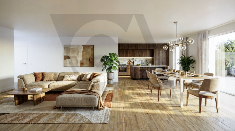 Progetto residenziale pensato per un nuovo modo di abitare, dove comfort, efficienza e qualità co...