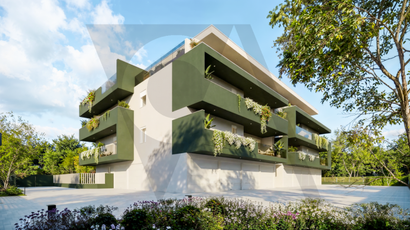 Progetto residenziale pensato per un nuovo modo di abitare, dove comfort, efficienza e qualità co...