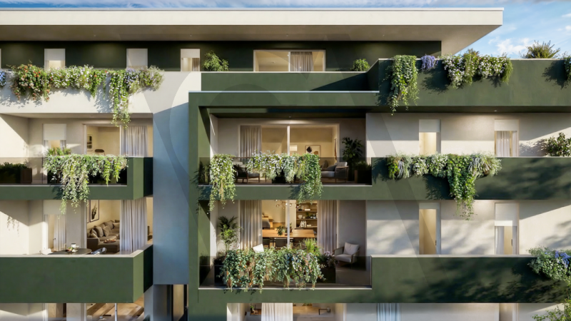 Progetto residenziale pensato per un nuovo modo di abitare, dove comfort, efficienza e qualità co...