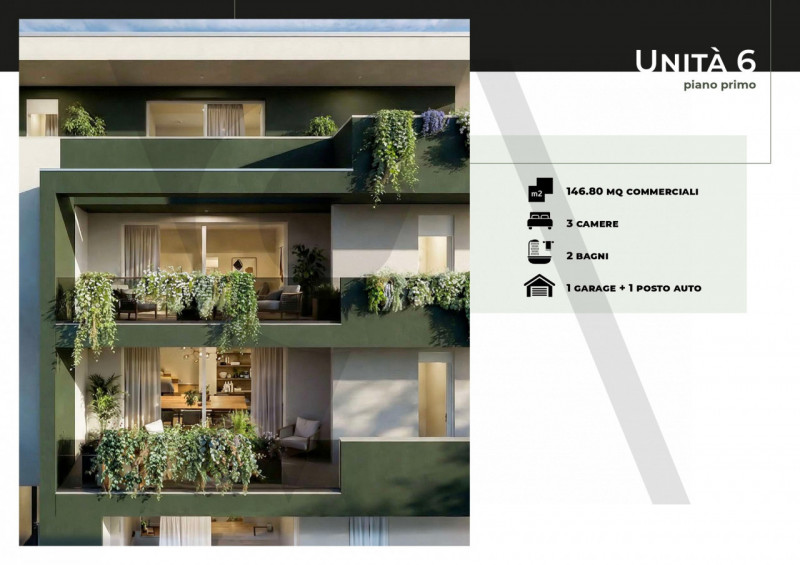 Progetto residenziale pensato per un nuovo modo di abitare, dove comfort, efficienza e qualità co...