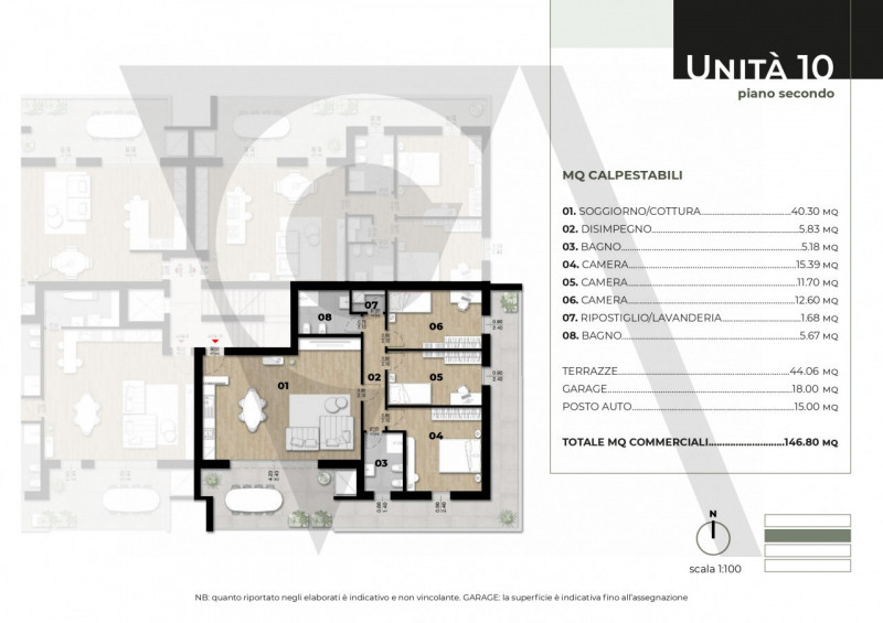 Progetto residenziale pensato per un nuovo modo di abitare, dove comfort, efficienza e qualità co...