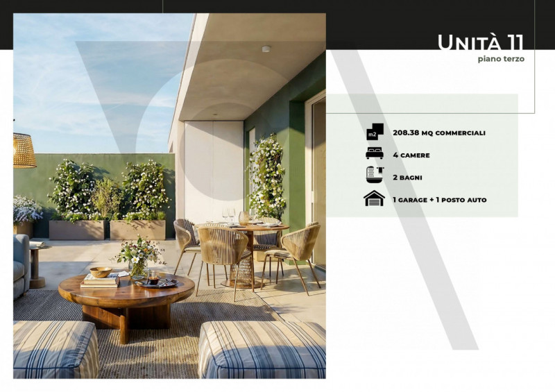 Progetto residenziale pensato per un nuovo modo di abitare, dove comfort, efficienza e qualità co...