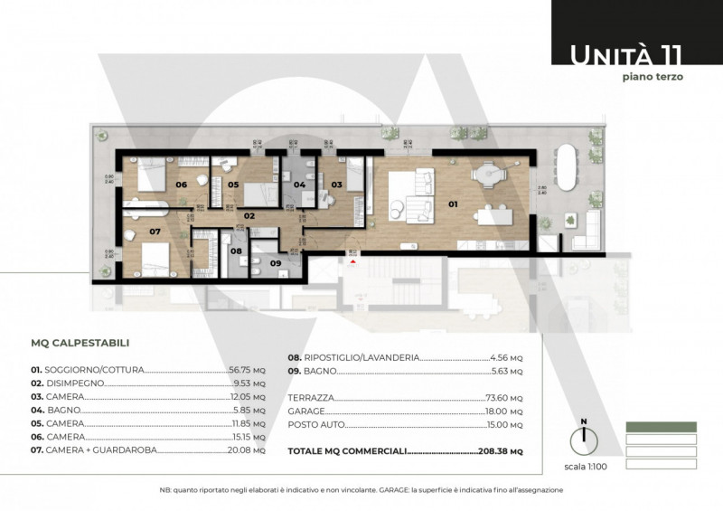 Progetto residenziale pensato per un nuovo modo di abitare, dove comfort, efficienza e qualità co...