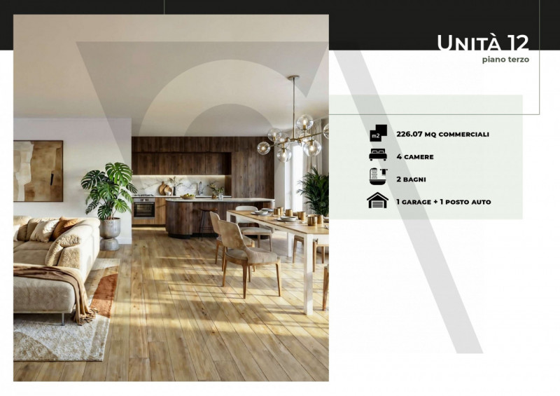 Progetto residenziale pensato per un nuovo modo di abitare, dove comfort, efficienza e qualità co...