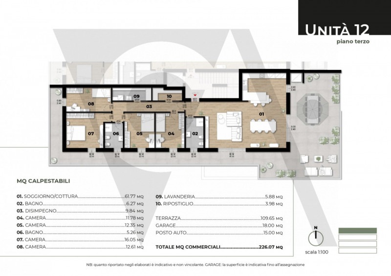 Progetto residenziale pensato per un nuovo modo di abitare, dove comfort, efficienza e qualità co...