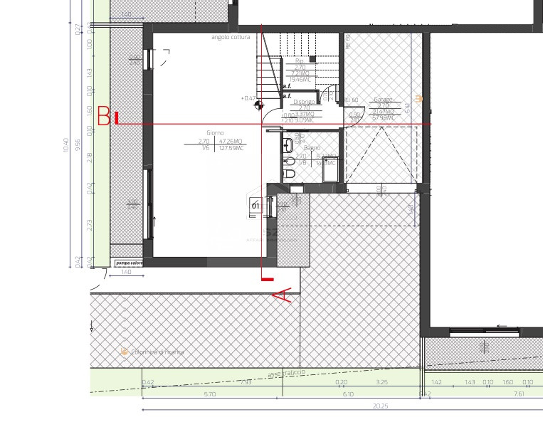 NOVENTA PADOVANA-PADOVA

In zona residenziale tranquilla e comoda ai principali servizi proponiam...