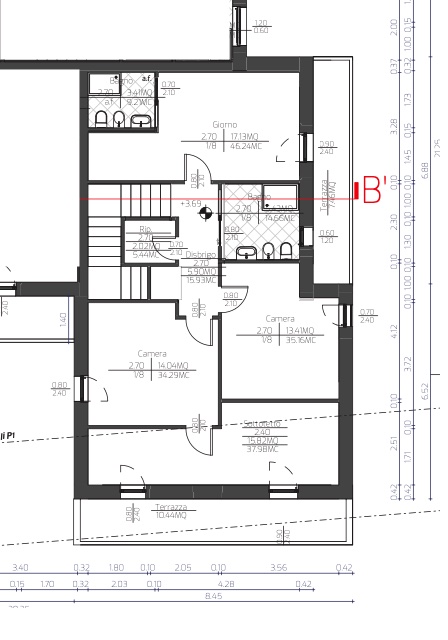 NOVENTA PADOVANA-PADOVA

In zona residenziale tranquilla e comoda ai principali servizi proponiam...