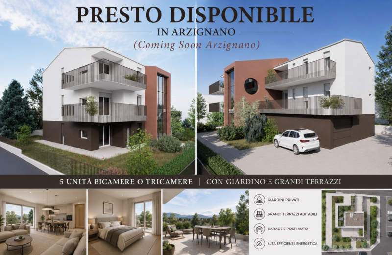 PRESTO DISPONIBILE AD ARZIGNANO – ZONA VILLAGGIO GIARDINO

A breve avrai la possibilità di prenot...