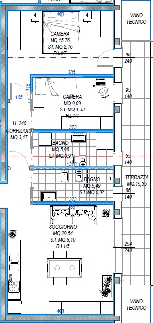 NUOVA COSTRUZIONE ISTRANA - APPARTAMENTO PRIMO PIANO 2 CAMERE CON TERRAZZO RIF. "AVI1"

L'agenzia...
