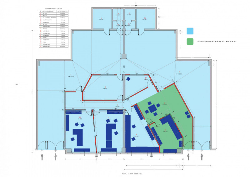 In una posizione strategica all'interno della Zona Industriale Ovest di Vicenza, proponiamo in ve...