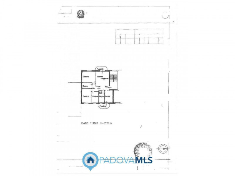 Immobile in esclusiva al Gruppo Padova MLS
VILLATORA DI SAONARA – AMPIO APPARTAMENTO ALL'ULTIMO P...