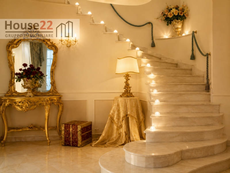 FUNARI (MESSINA - SICILIA). PRESTIGIOSA VILLA situata sulla dolce collina di Furnari, a pochi pas...