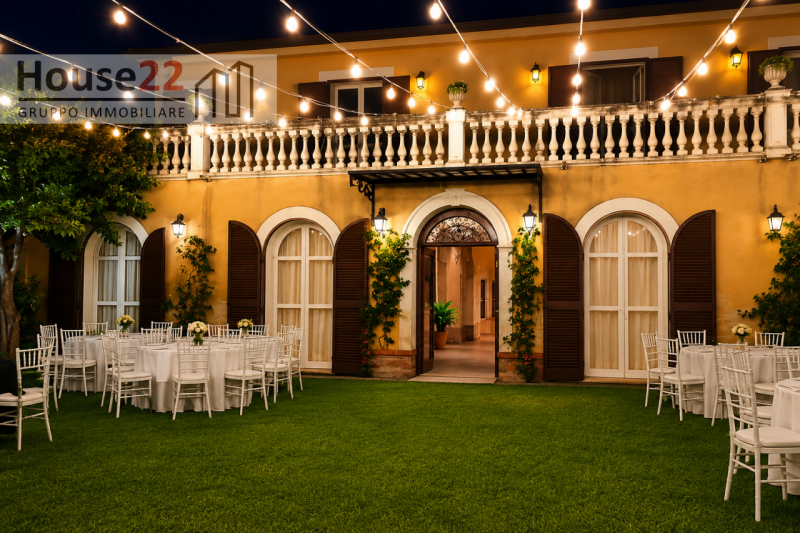 FUNARI (MESSINA - SICILIA). PRESTIGIOSA VILLA situata sulla dolce collina di Furnari, a pochi pas...