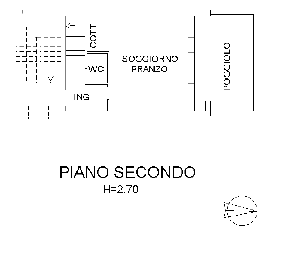 Pianiga loc. Mellaredo: Situato in un contesto tranquillo in centro paese, proponiamo ottimo appa...