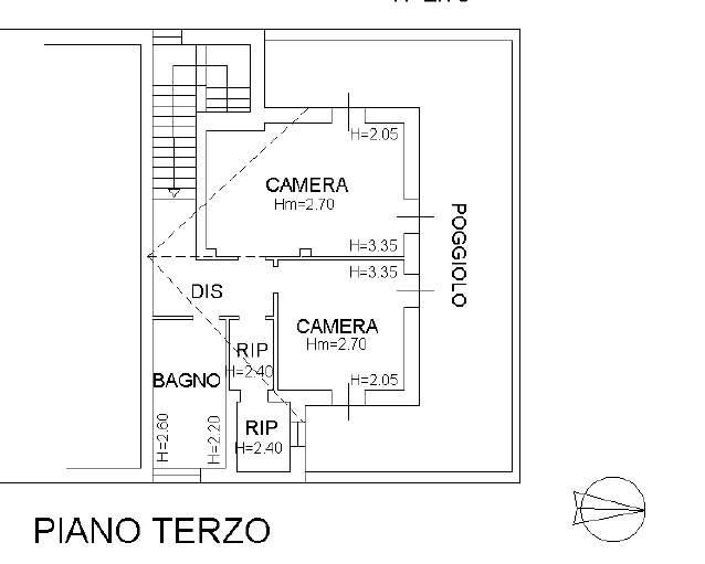 Pianiga loc. Mellaredo: Situato in un contesto tranquillo in centro paese, proponiamo ottimo appa...