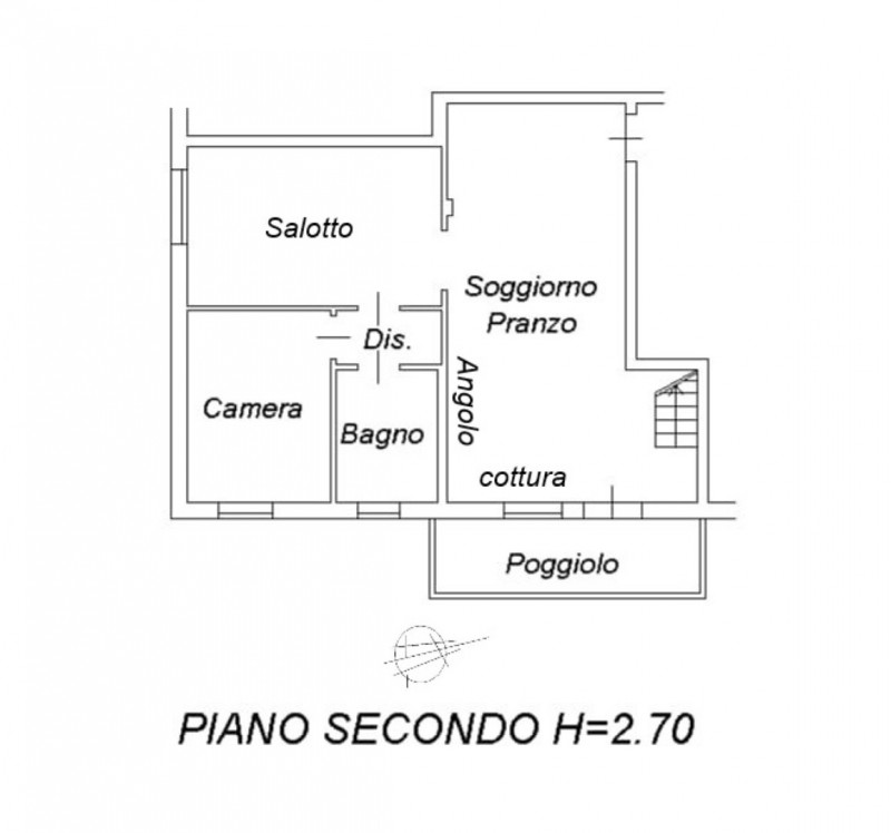 CAMIN ELEGANTE DUPLEX 3 CAMERE €.235.000 - rif.GB052

LA CASA CHE NON RICHIEDE ALCUN LAVORO: ELEG...
