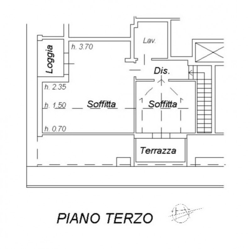 CAMIN ELEGANTE DUPLEX 3 CAMERE €.235.000 - rif.GB052

LA CASA CHE NON RICHIEDE ALCUN LAVORO: ELEG...
