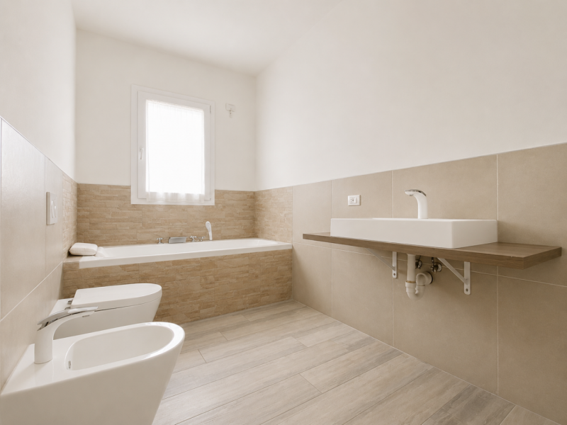 In un edificio composto da sole 3 unità abitative, di cui una è un negozio, proponiamo in vendita...