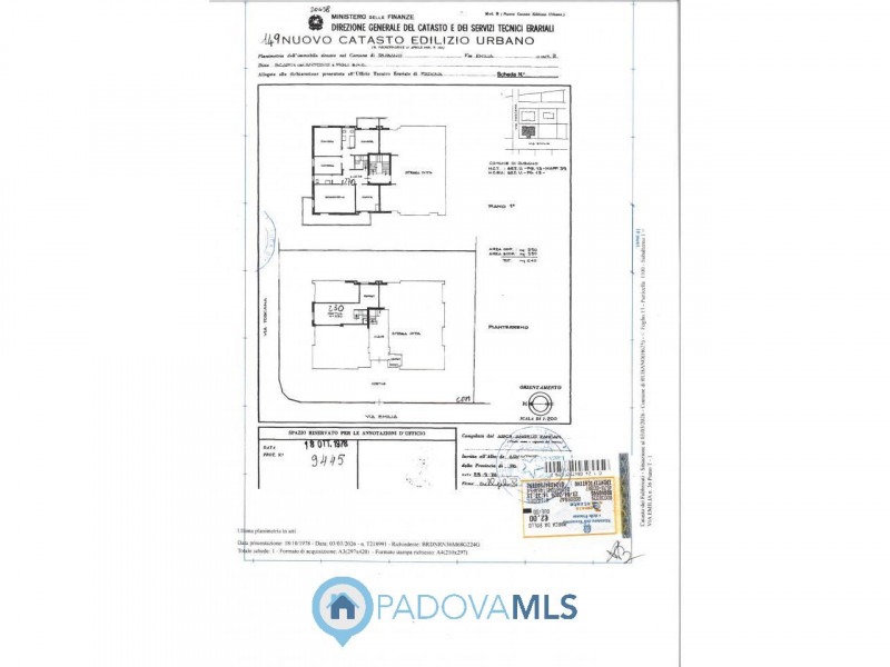 Immobile in esclusiva al Gruppo Padova MLS

Rubano in zona residenziale, comoda a scuole e serviz...