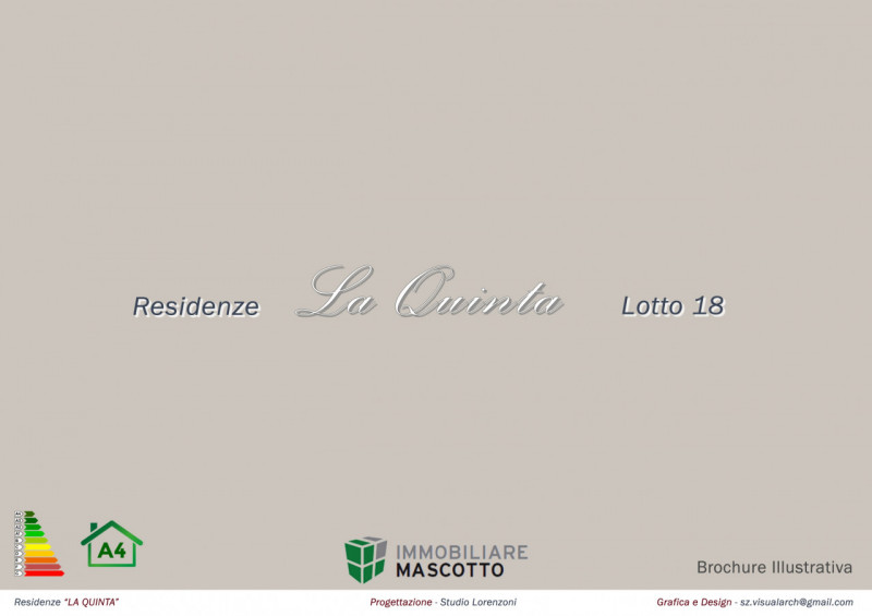 QUINTO VICENTINO – NUOVA ED ESCLUSIVA REALIZZAZIONE "LA QUINTA"

Nella prestigiosa lottizzazione ...