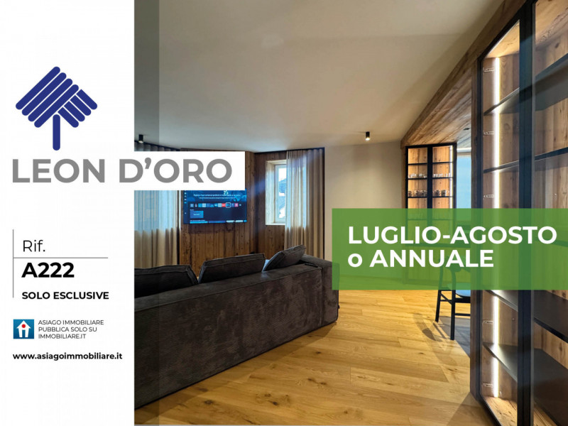 In centro ad Asiago, proponiamo appartamento esclusivo e moderno di nuova realizzazione situato a...