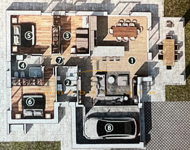 (Per INFO Cristina 3389226442) VILLA singola su unico livello con piscina, nuova costruzione clas...