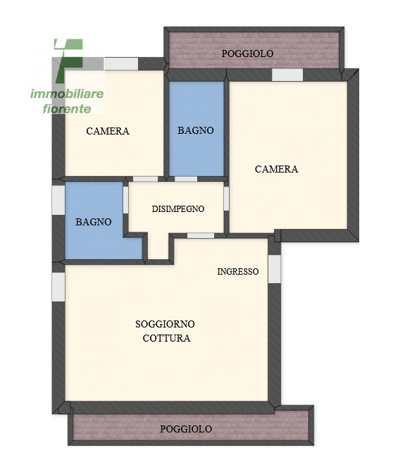 In quartiere residenziale, comodo ai servizi di prima necessità, bell'appartamento in ottimo stat...
