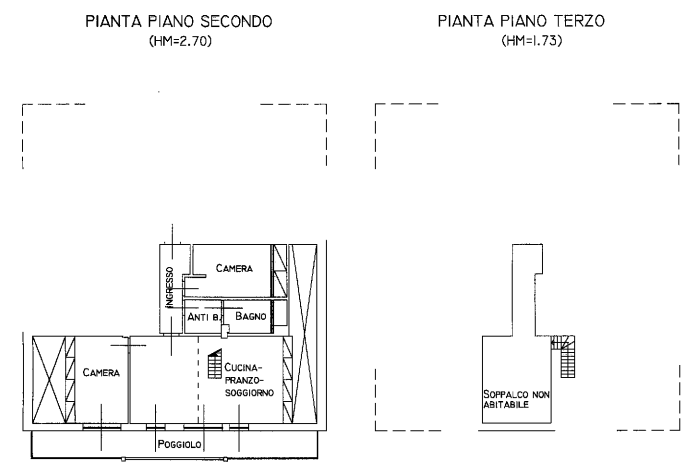 Rif. A.A.45-251

Vendita all'asta - appartamento al 2° piano con garage in data 21 luglio 2026

D...