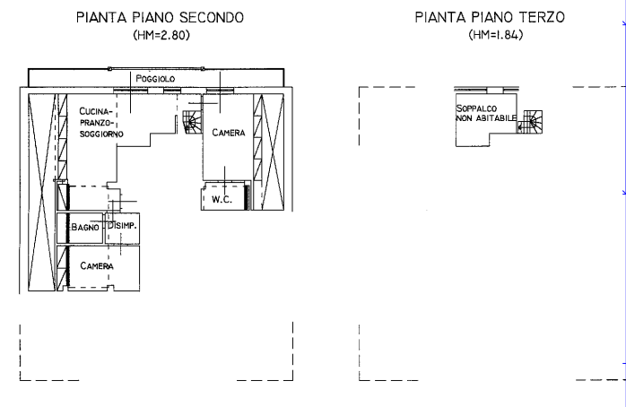 Rif. A.A.45-252

Vendita all'asta - appartamento al 2° piano con garage in data 21 luglio 2026

D...