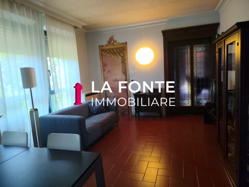 NOVENTA - OLTREBRENTA - appartamento MINI di generose dimensioni al primo e ultimo piano ARREDATO...