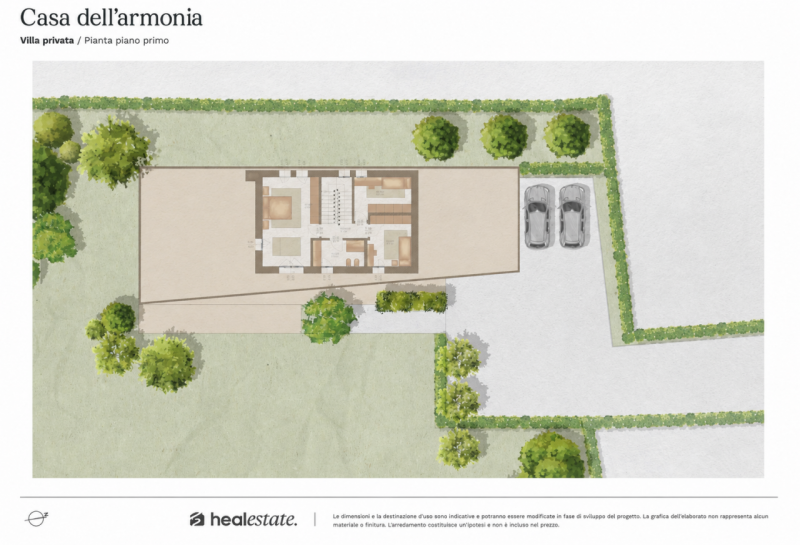CASA ARMONIA: Il lusso del silenzio impiantistico e della vera Bioedilizia
Sei un medico? Passi l...