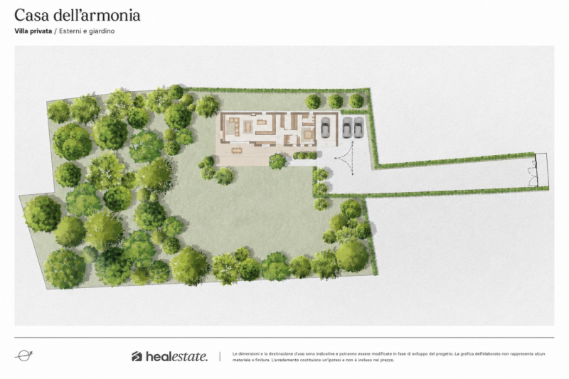 CASA ARMONIA: Il lusso del silenzio impiantistico e della vera Bioedilizia
Sei un medico? Passi l...