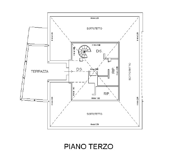 A Este, nella splendida Via Santo Stefano, proponiamo in vendita un elegante appartamento duplex,...