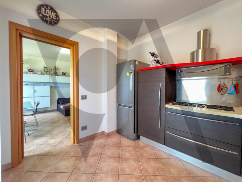 Proponiamo in vendita appartamento duplex a Conche di Codevigo, a soli 13 km da Chioggia e da Pio...