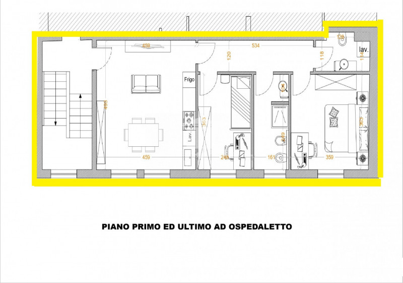 Ad Ospedaletto di Bolzano Vicentino, in una piccola palazzina di soli 4 appartamenti, tutti in fa...