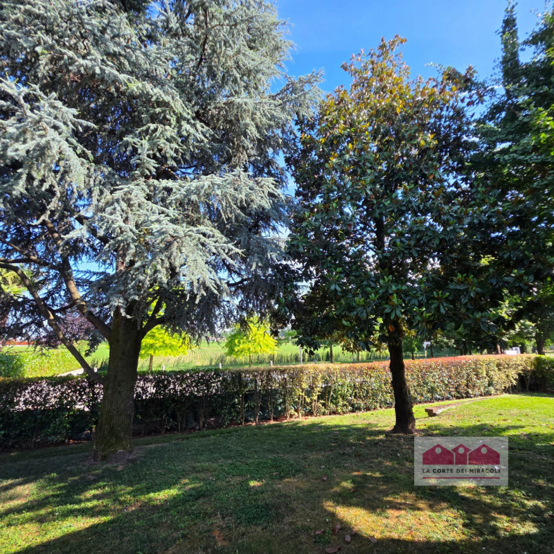 COSTABISSARA: ELEGANTE CASA SINGOLA RISTRUTTURATA CON AMPIO GIARDINO PRIVATO E NESSUN INTERVENTO ...
