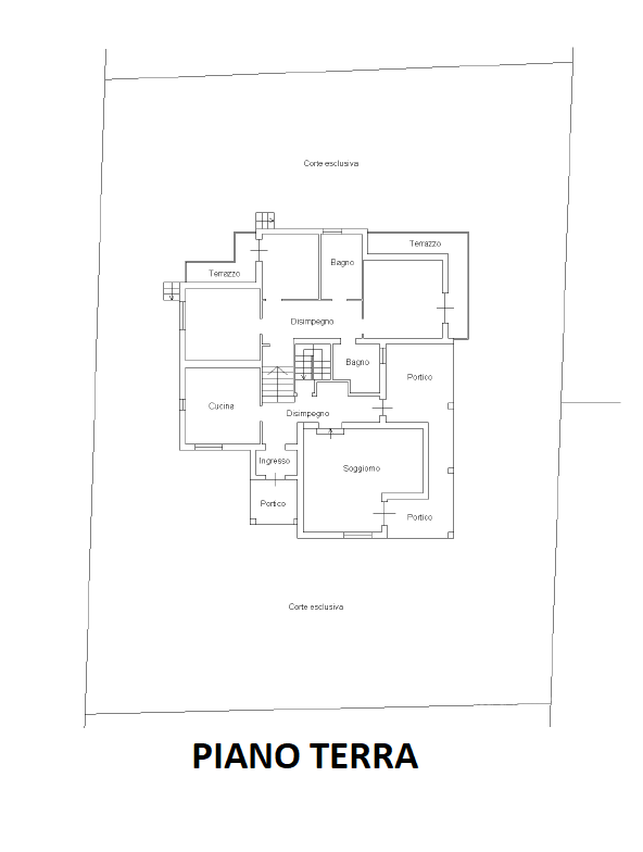 COSTABISSARA: ELEGANTE CASA SINGOLA RISTRUTTURATA CON AMPIO GIARDINO PRIVATO E NESSUN INTERVENTO ...