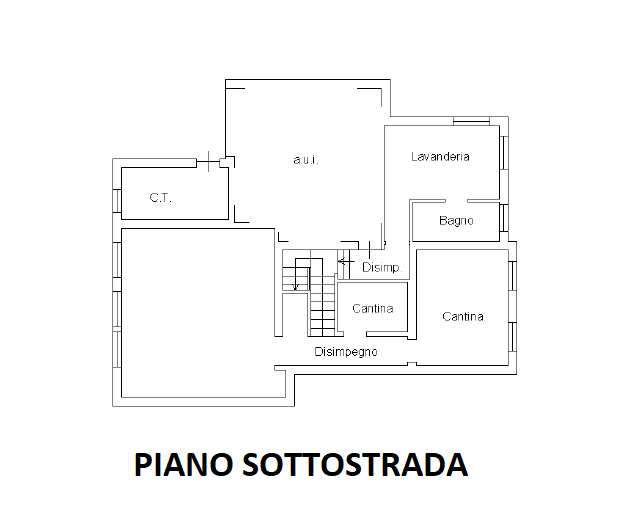 COSTABISSARA: ELEGANTE CASA SINGOLA RISTRUTTURATA CON AMPIO GIARDINO PRIVATO E NESSUN INTERVENTO ...