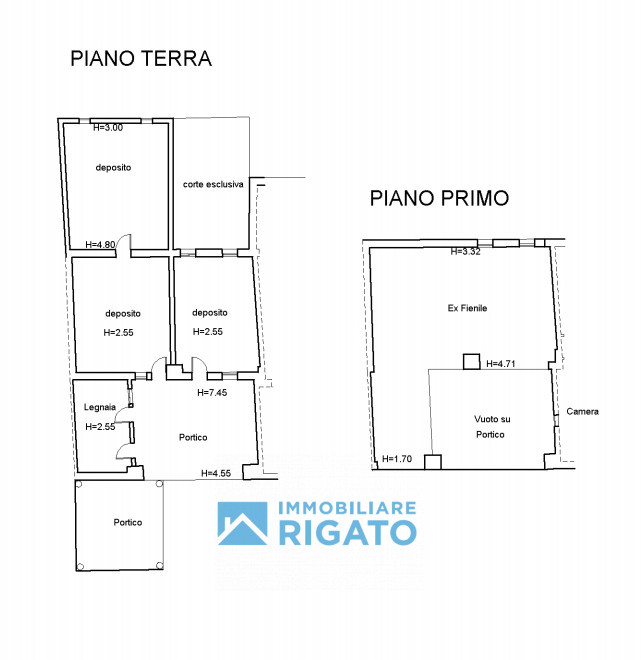 Rustico con magazzino annesso a San Zenone degli Ezzelini