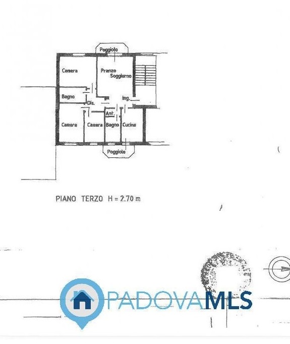 Immobile in esclusiva al Gruppo Padova MLS
VILLATORA DI SAONARA – AMPIO APPARTAMENTO ALL'ULTIMO P...