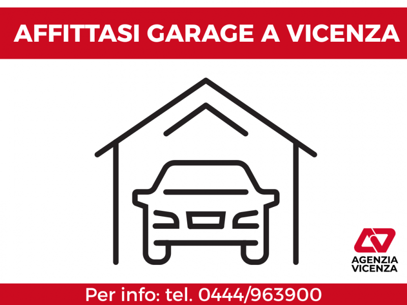 AFFITTASI SPAZIOSO GARAGE SINGOLO A VICENZA OVEST - Rif. 8409
In via Brigata Granatieri di Sardeg...