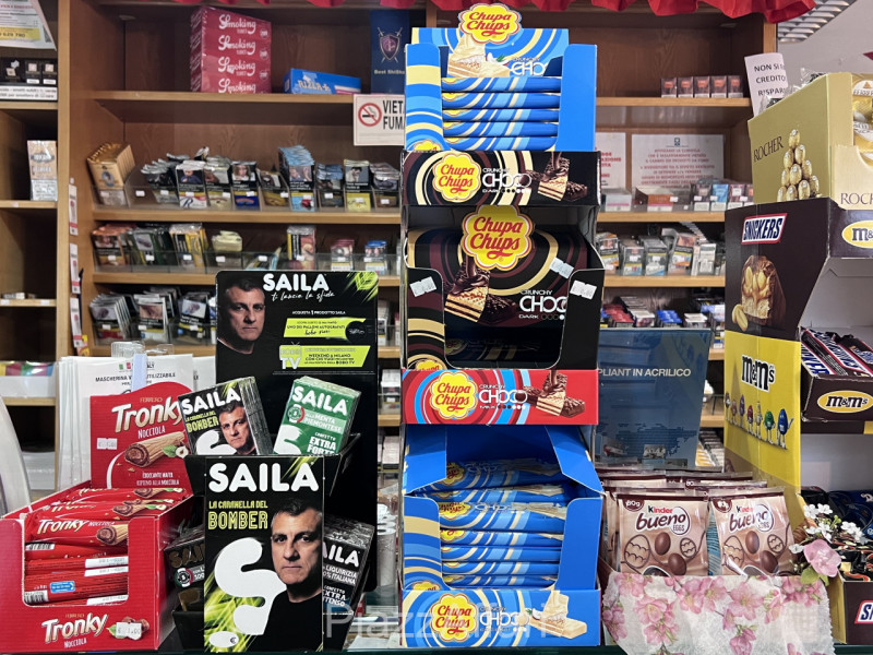 Cedesi su doppia strada di passaggio storica ed avviata tabaccheria - ricevitoria - cartoleria in...