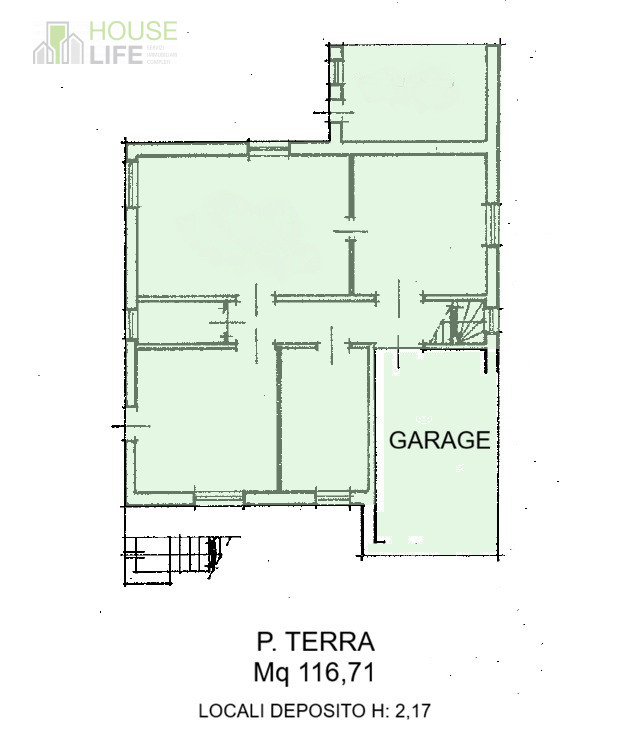 VELO D'ASTICO (VI) - In posizione comoda al centro del paese, ABITAZIONE SINGOLA composta da due ...