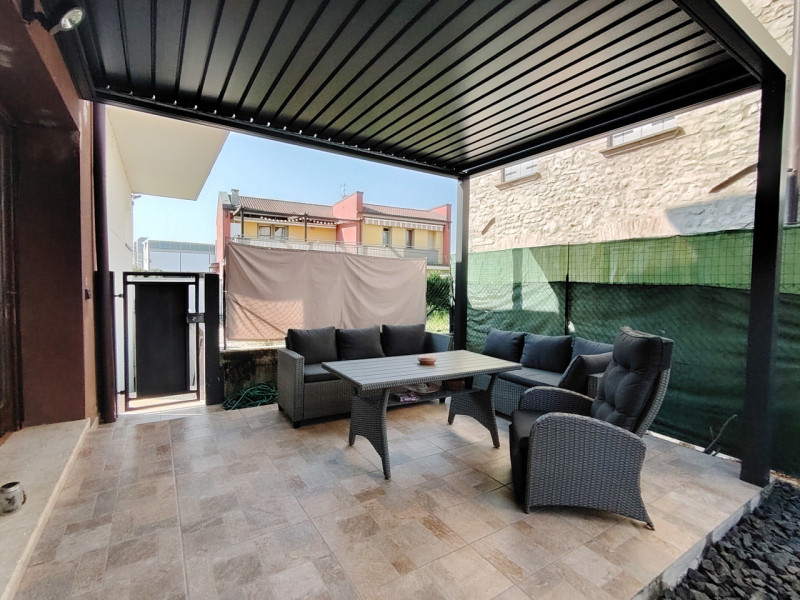 Marano Vicentino - Bicamere al piano Terra con Giardino Privato ed ingresso indipendente. € 196.0...
