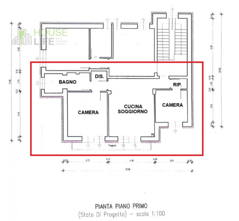 THIENE – In palazzina di poche unità NUOVO BICAMERE AL P. PRIMO.
Posizione comoda a pochi minuti ...