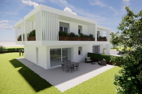 THIENE – In tranquilla lottizzazione residenziale BIFAMILIARE NUOVA IN CONTESTO ESCLUSIVO con gia...