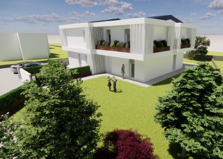 THIENE – In tranquilla lottizzazione residenziale BIFAMILIARE NUOVA IN CONTESTO ESCLUSIVO con gia...