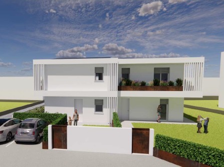 THIENE – In tranquilla lottizzazione residenziale BIFAMILIARE NUOVA IN CONTESTO ESCLUSIVO con gia...