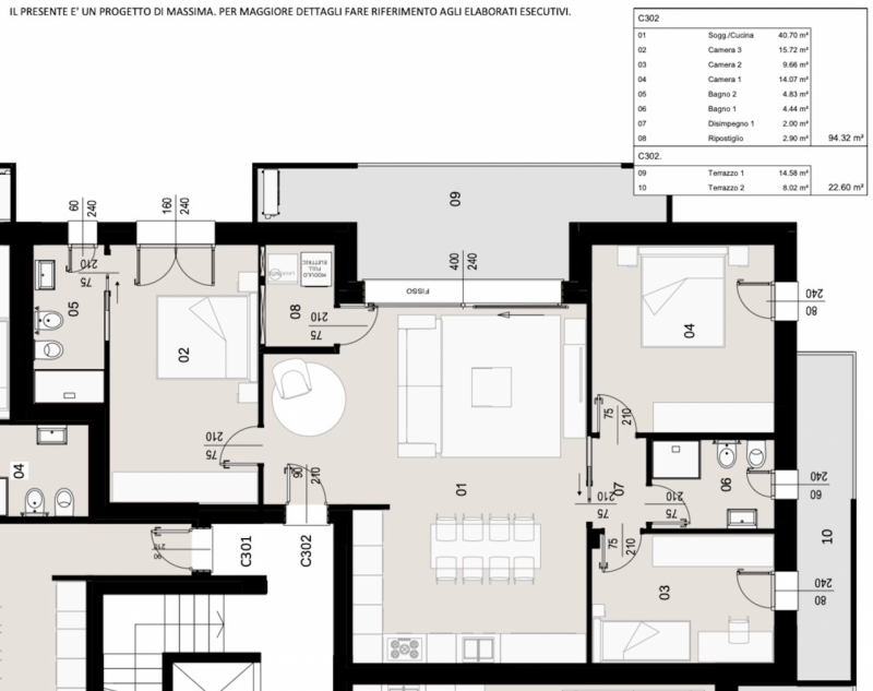 Stai cercando un NUOVO APPARTAMENTO TRICAMERE CON TERRAZZO ABITABILE IN CLASSE A4?

Approfitta de...